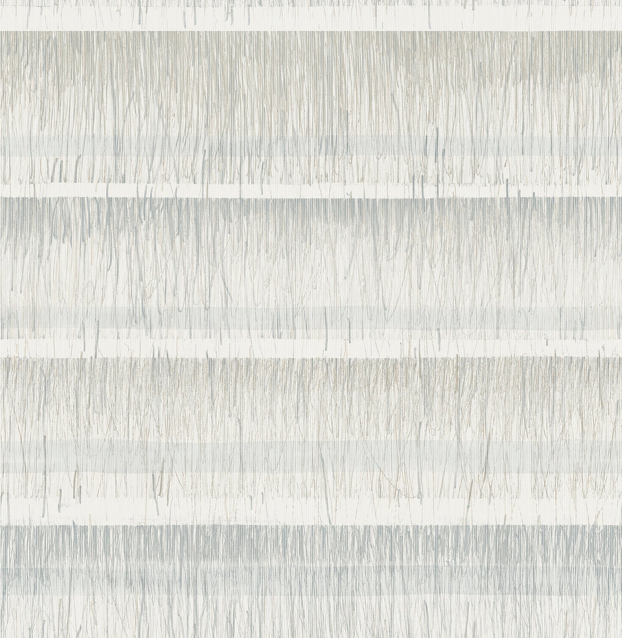 NuWallpaper NUS3953 Grey Dhurrie Peel & Stick String Wallpaper