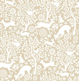 NuWallpaper NUS4300 Cream Merriment Peel & Stick Wallpaper