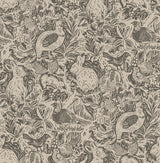 NuWallpaper NUS4303 Charcoal Terrene Peel & Stick Wallpaper