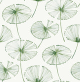 NuWallpaper NUS4305 Sage Aya Peel & Stick Wallpaper