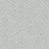 NuWallpaper NUS4400 Taupe and Blue Sampson Peel & Stick Wallpaper