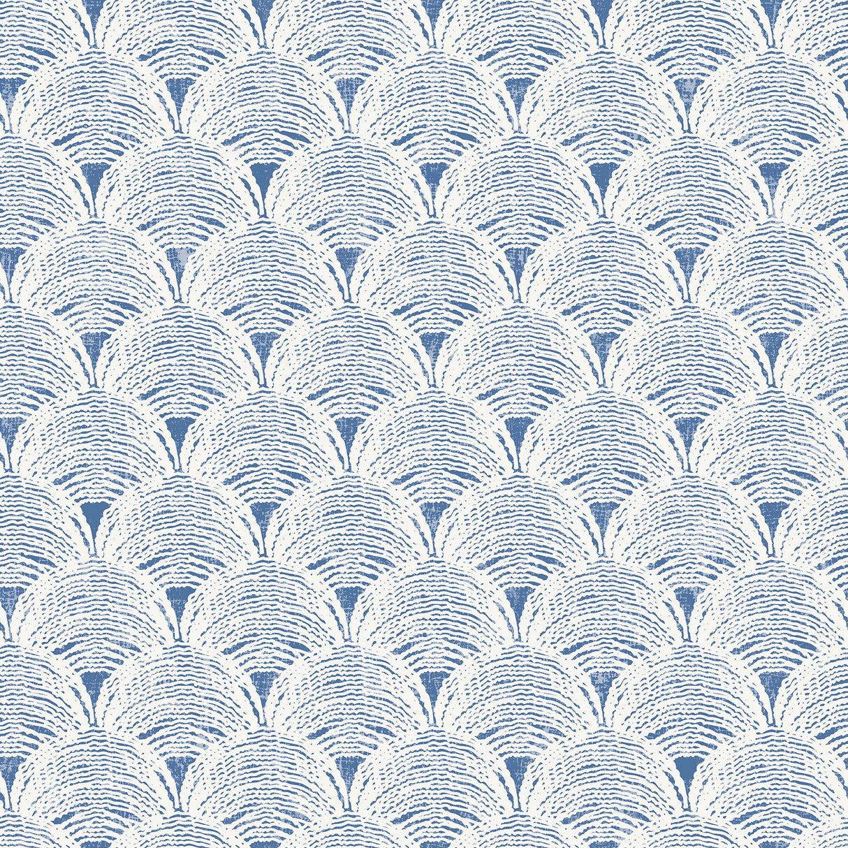 NuWallpaper NUS4445 Blue Manila Peel & Stick Wallpaper