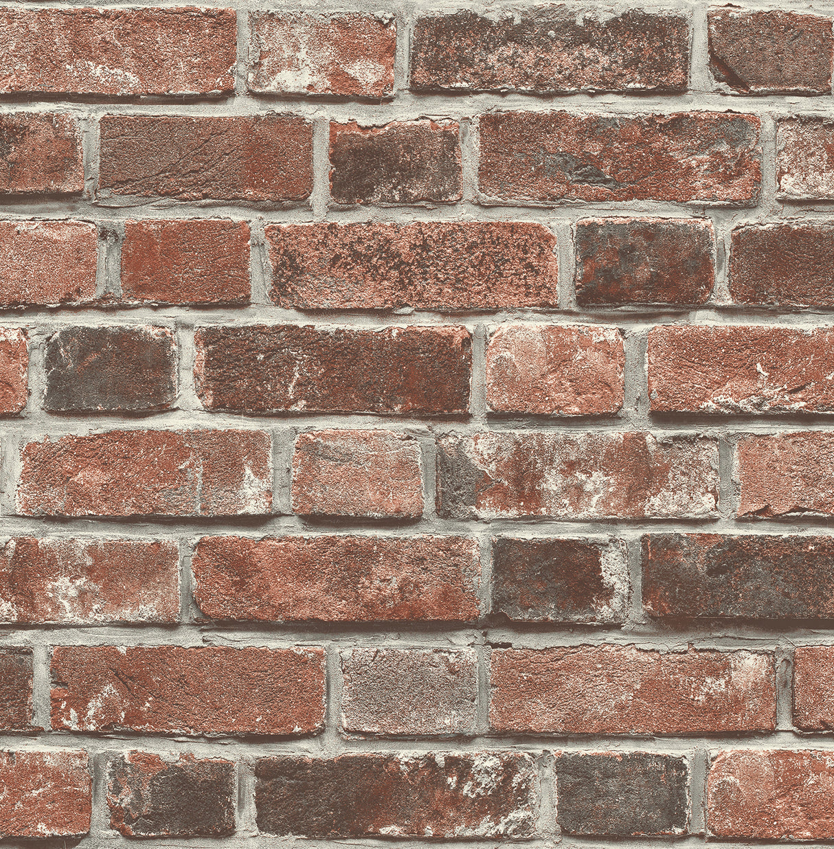 NextWall NW31700 Distressed Red Brick