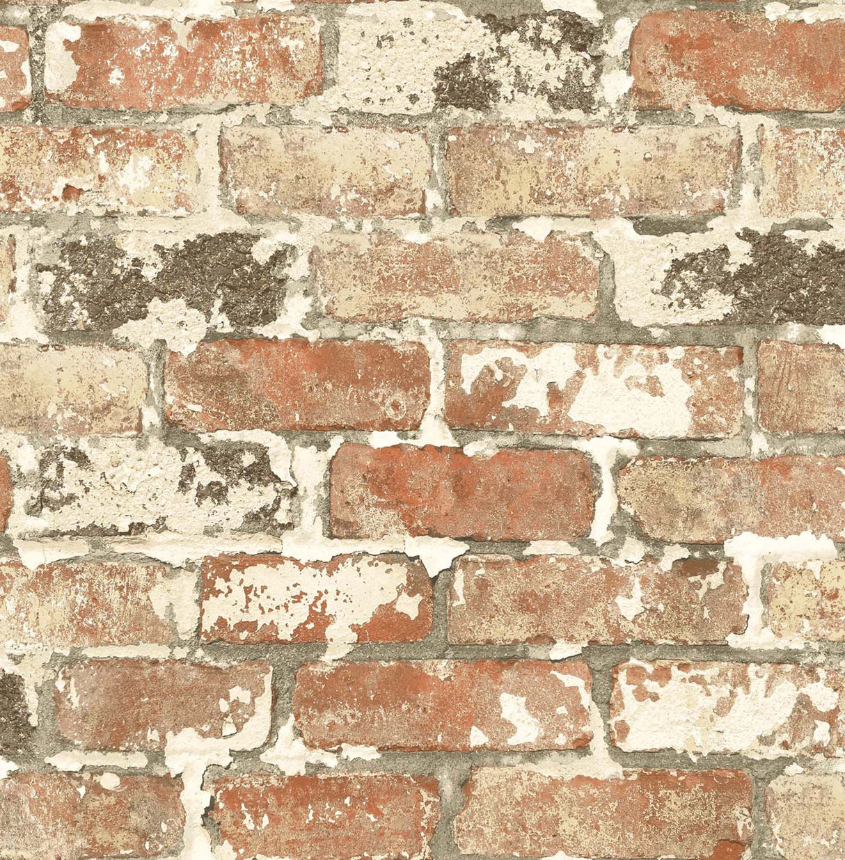 NextWall NW32301 Weathered Red Brick