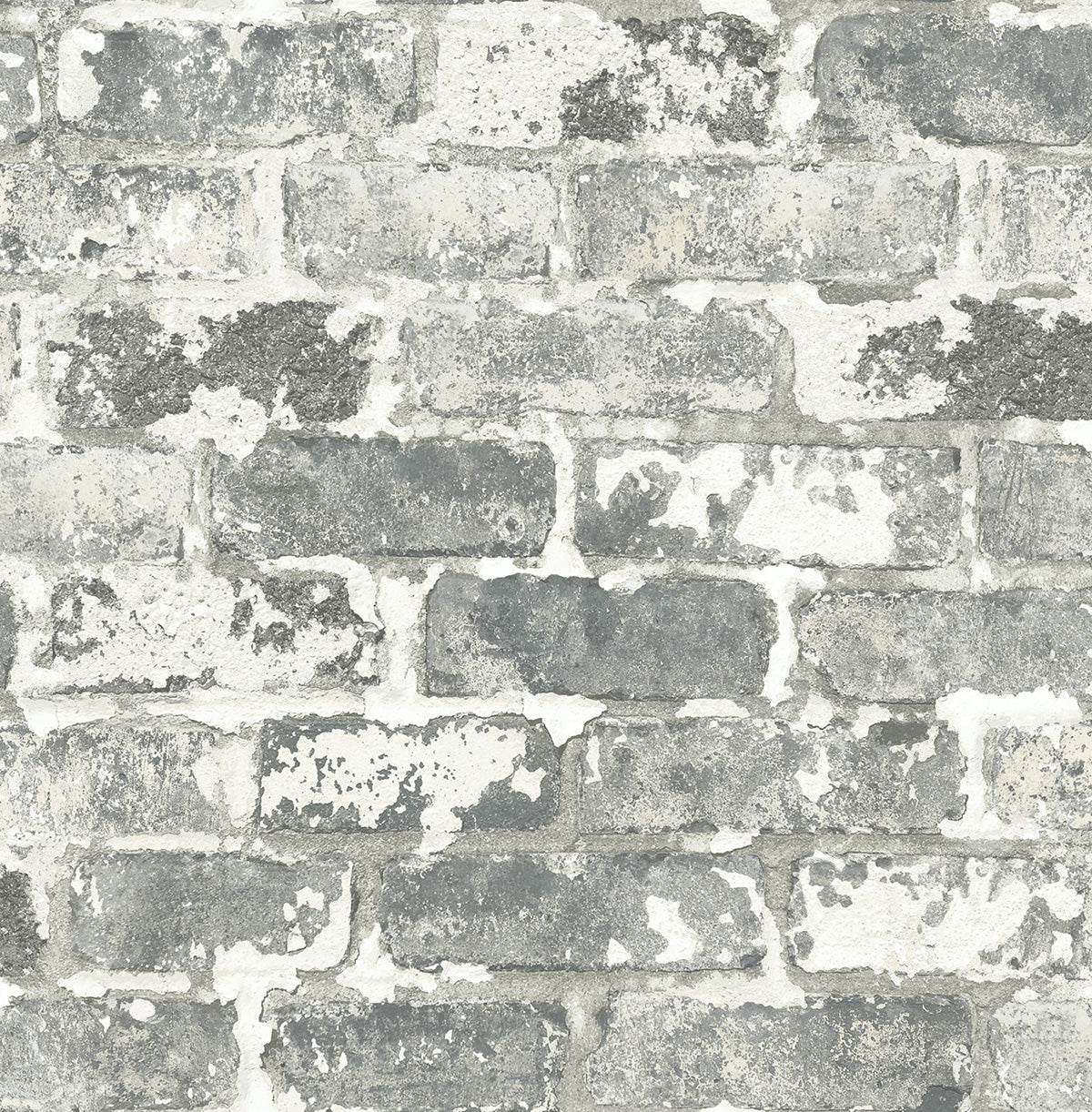 NextWall NW32308 Weathered Gray Brick