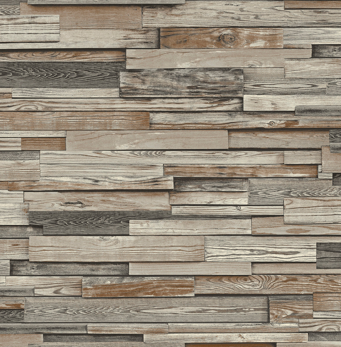 NextWall NW32601 Reclaimed Wood Plank