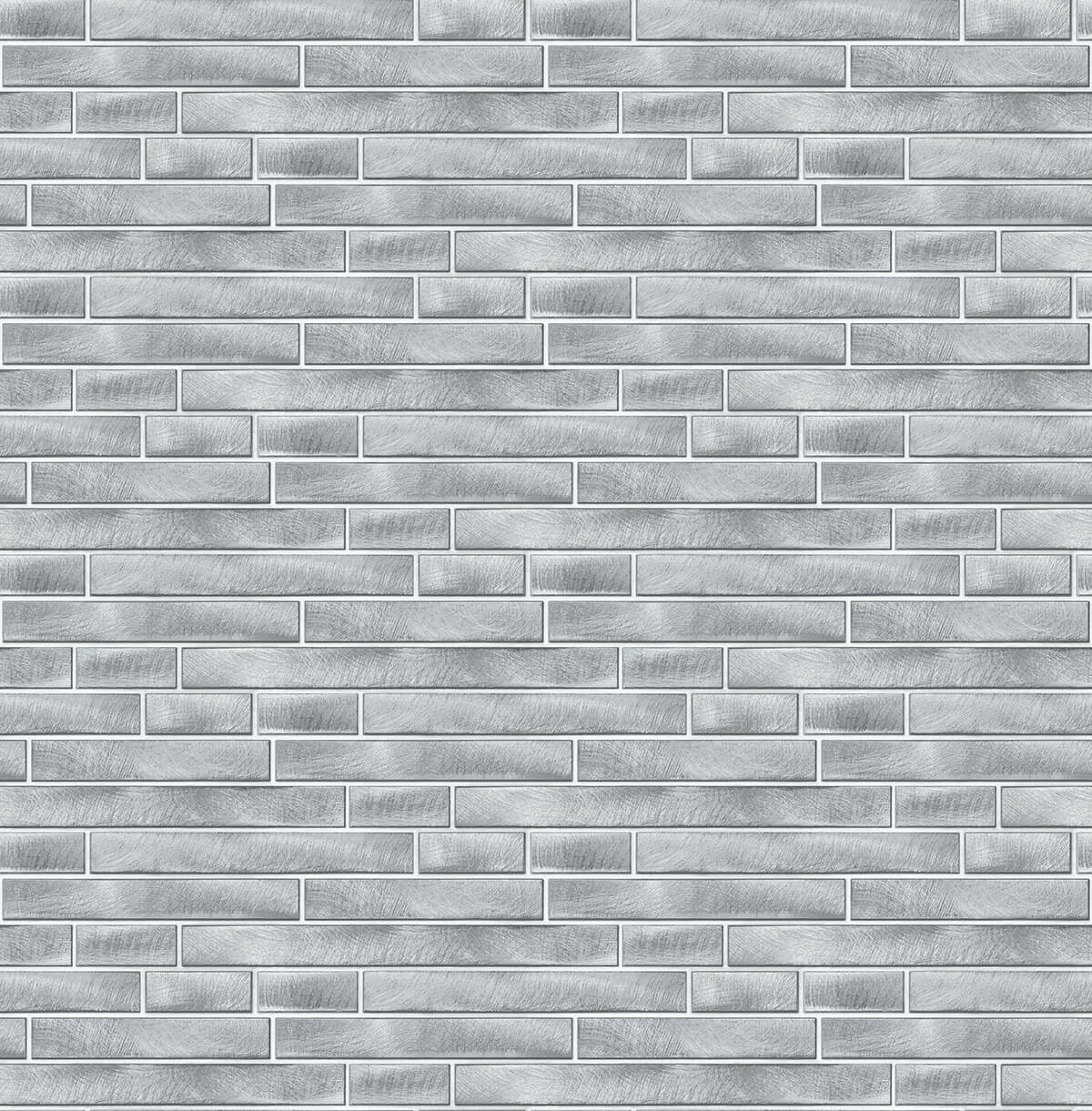 NextWall NW34608 Brushed Metal Tile