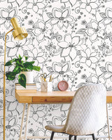 NextWall NW34900 Peek & Stick Wallpaper - Eade's Wallpaper & Fabric