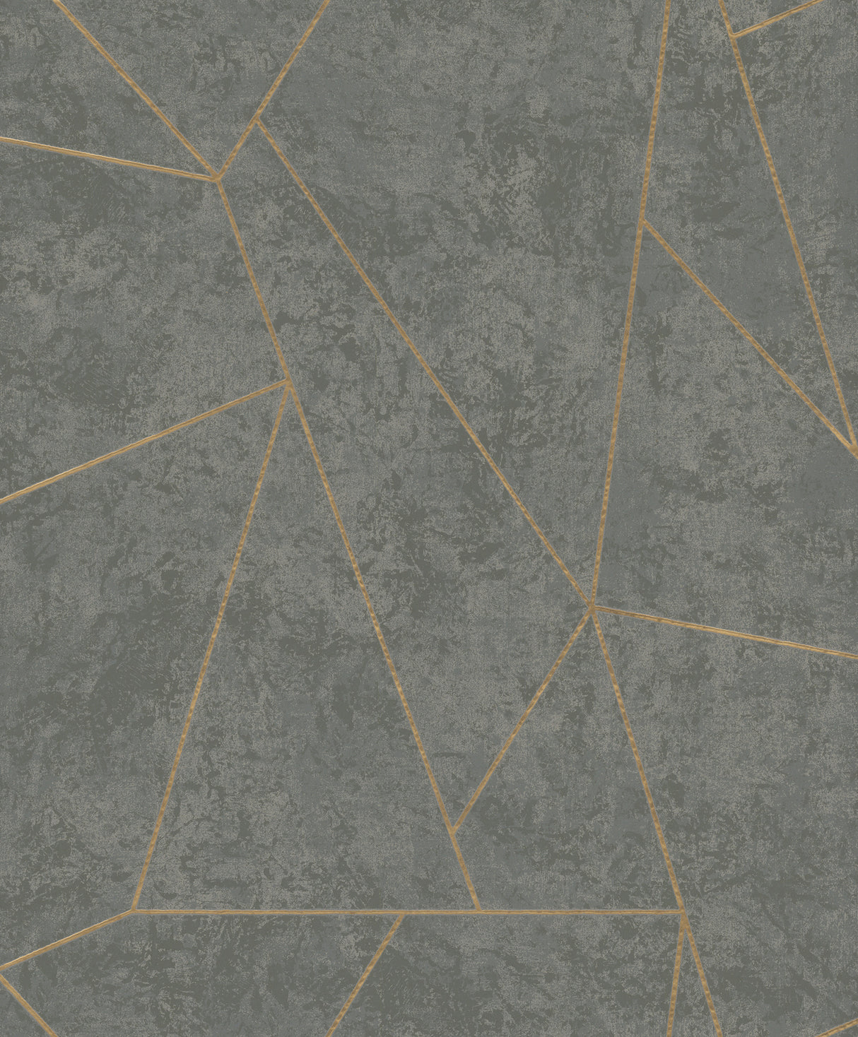 York NW3502 Nazca Dark Grey & Gold Wallpaper