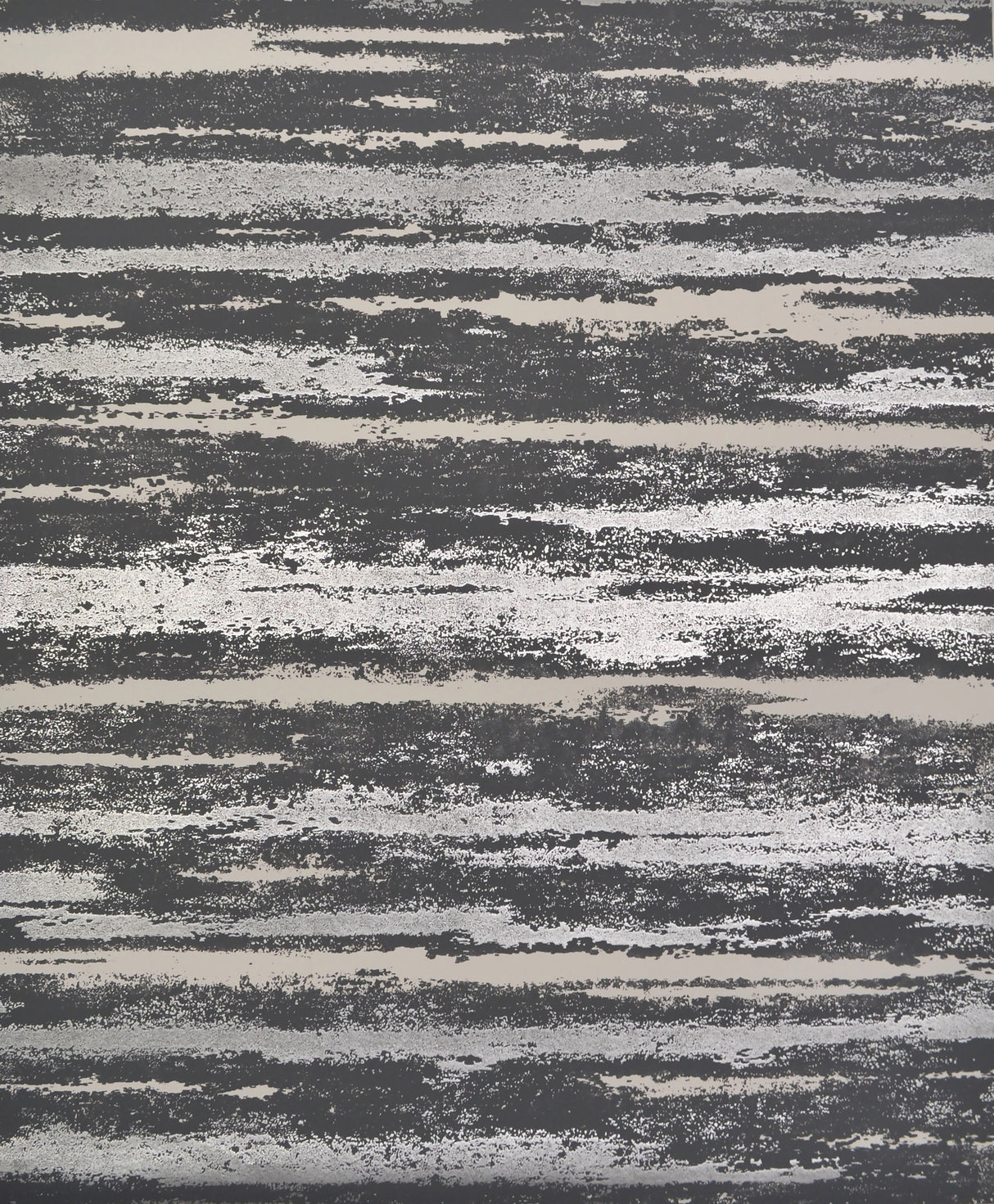 York NW3541 Atmosphere Black & Silver Wallpaper