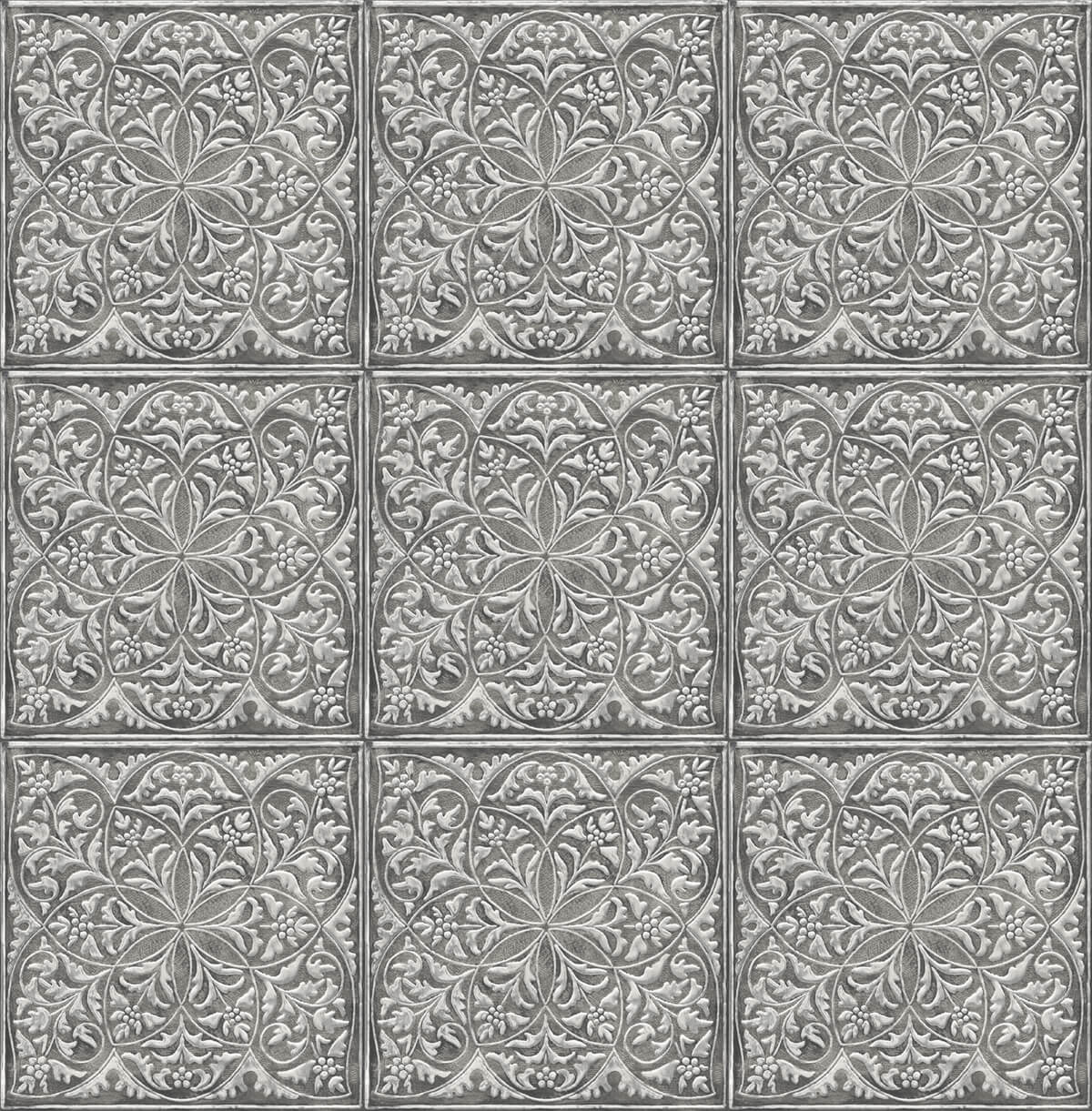 NextWall NW36200 Faux Embossed Tile