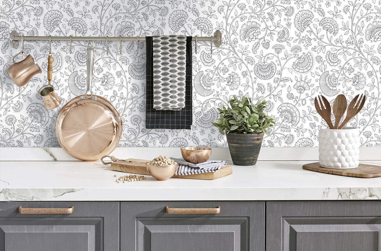NextWall NW36808 Peek & Stick Wallpaper - Eade's Wallpaper & Fabric