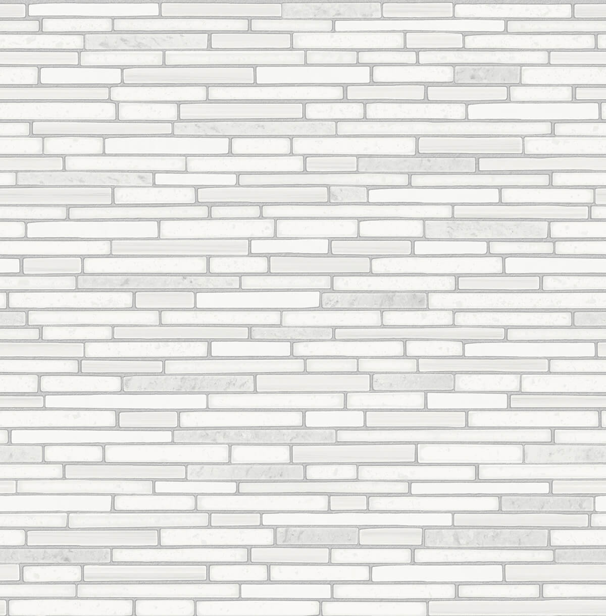 NextWall NW38400 Faux Mosaic Strip Tile