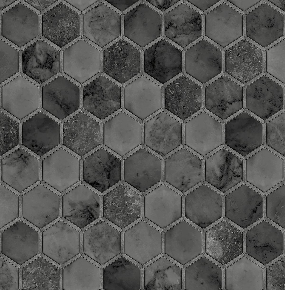 NextWall NW38600 Inlay Hexagon