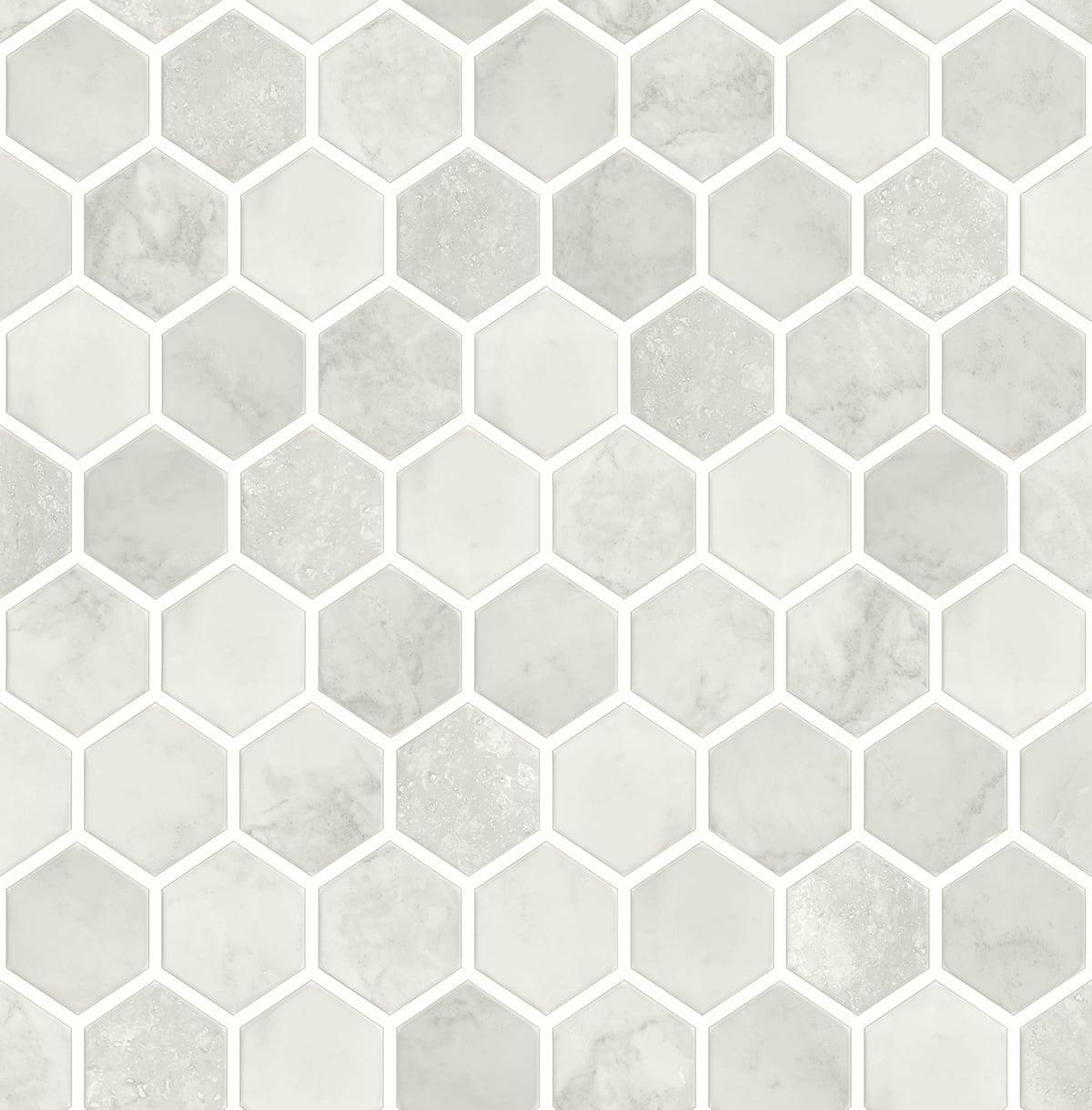 NextWall NW38606 Inlay Hexagon