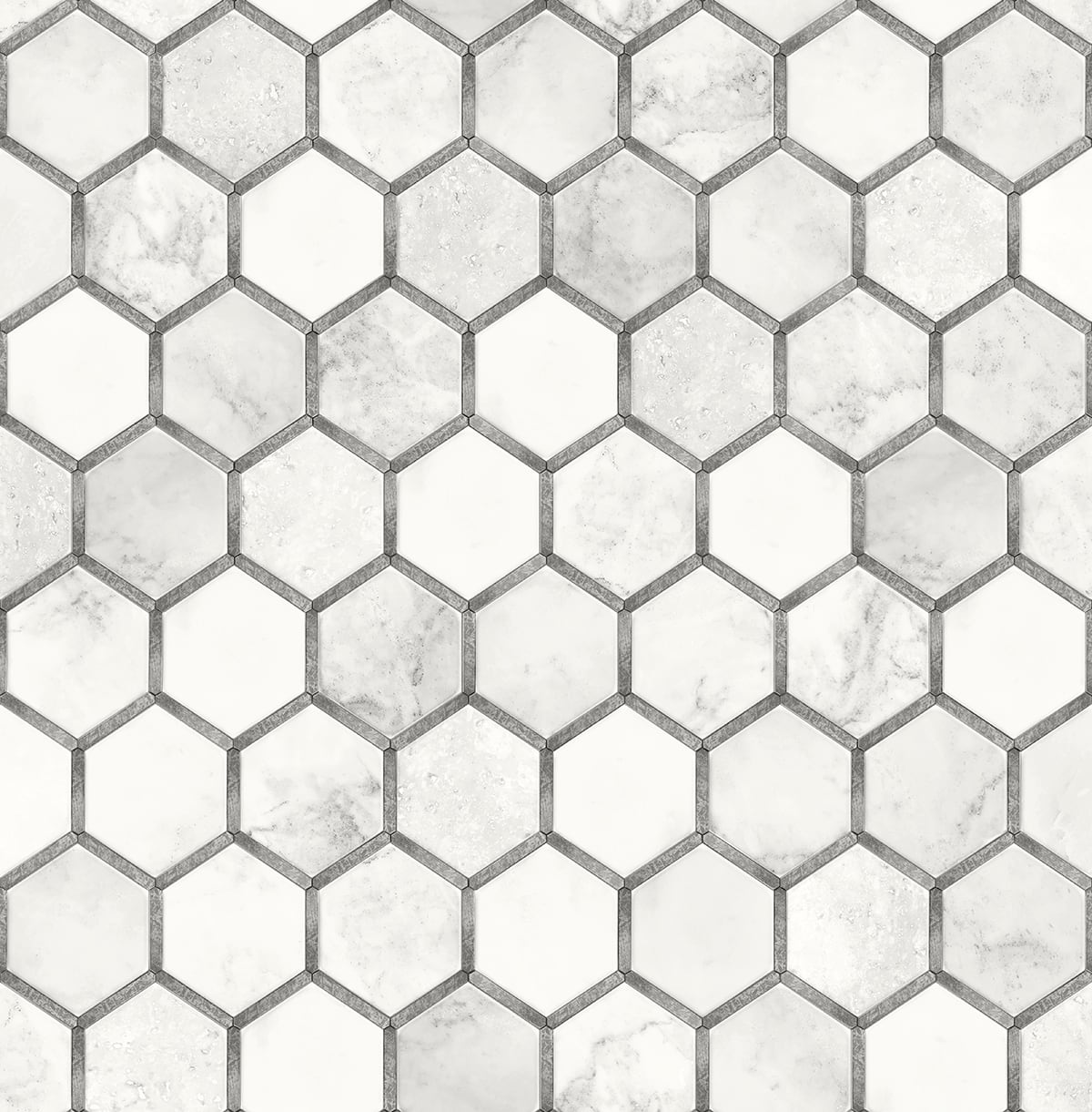 NextWall NW38615 Inlay Hexagon