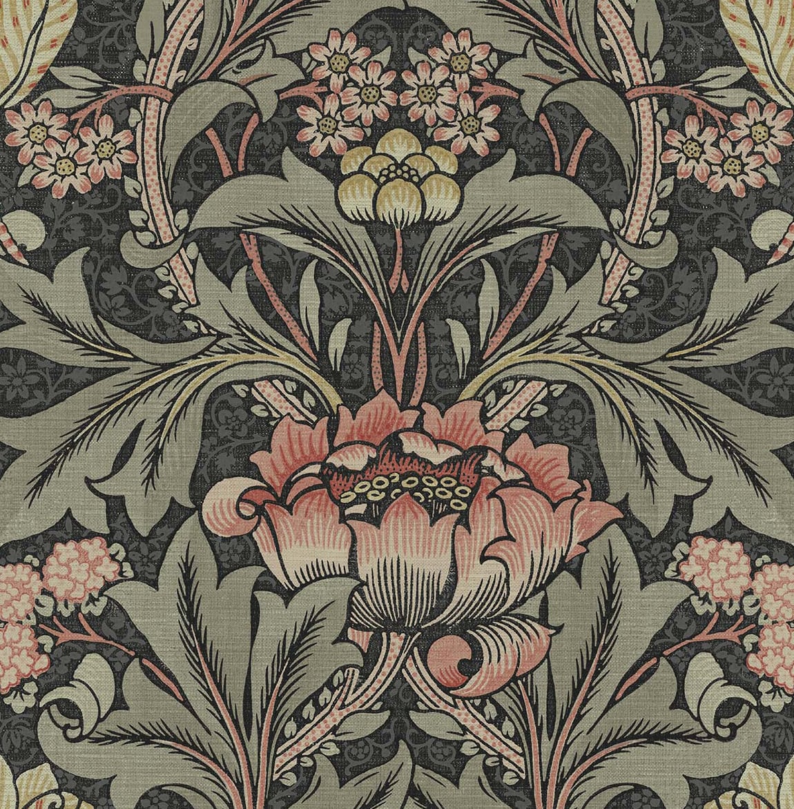 NextWall NW41501 Acanthus Floral