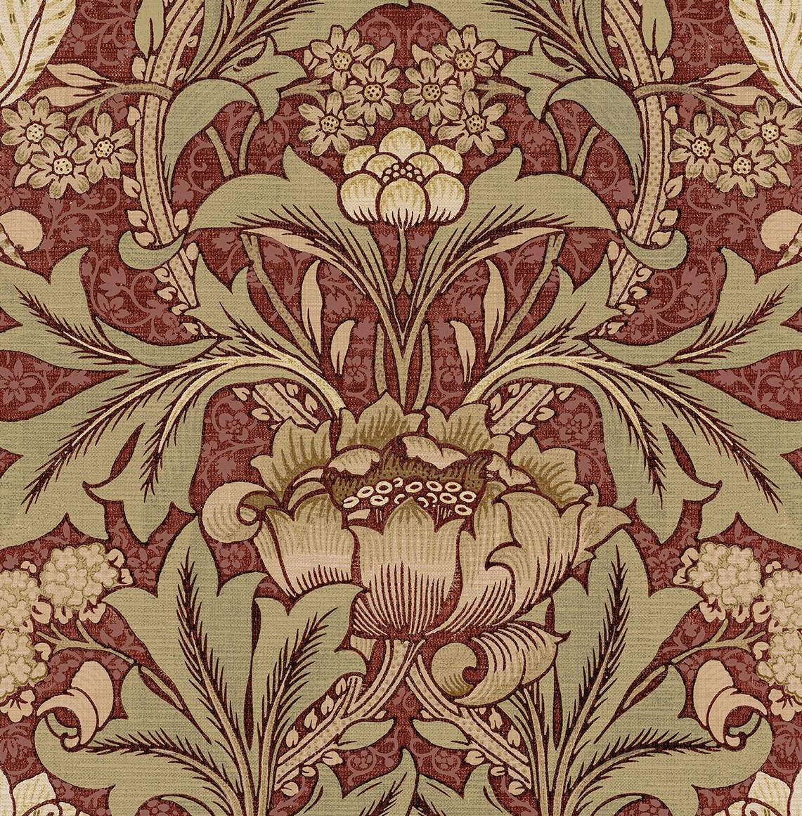 NextWall NW41511 Acanthus Floral