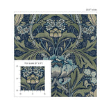 NextWall NW41512 Peek & Stick Wallpaper - Eade's Wallpaper & Fabric