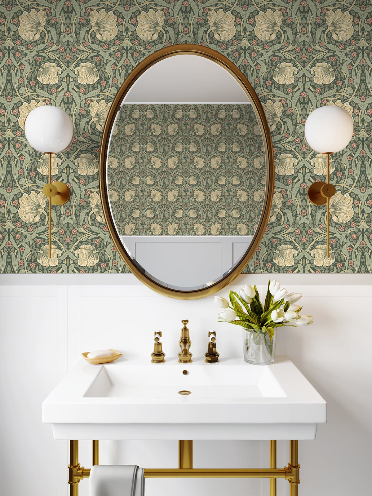 NextWall NW42406 Peek & Stick Wallpaper - Eade's Wallpaper & Fabric