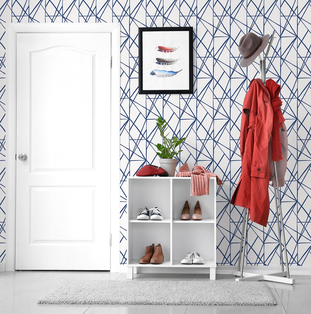 NextWall NW42502 Peek & Stick Wallpaper - Eade's Wallpaper & Fabric