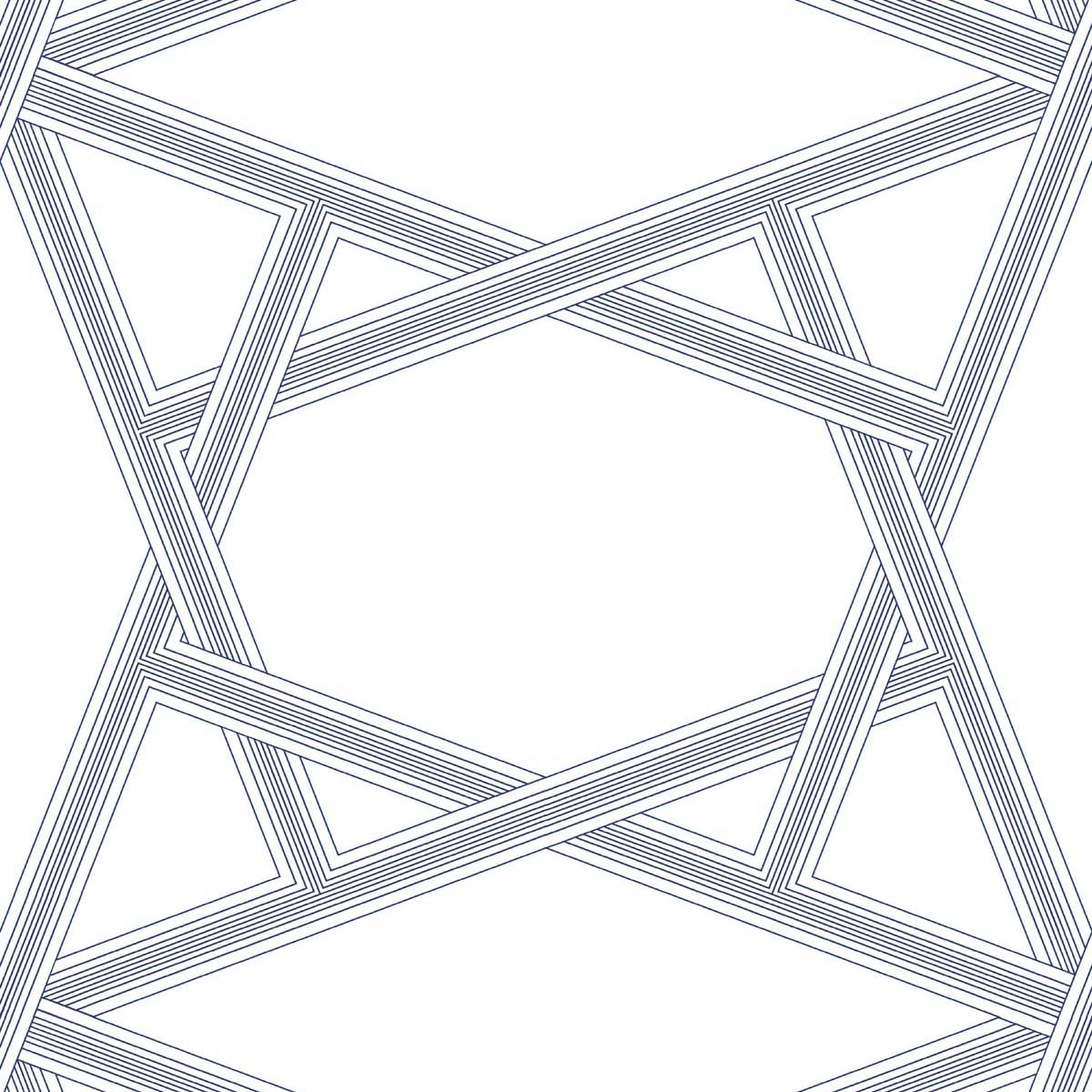 NextWall NW44302 Crossroads Geo