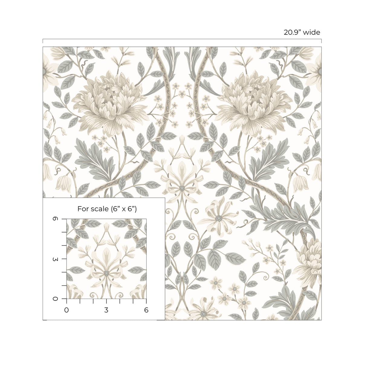 NextWall NW44600 Peek & Stick Wallpaper - Eade's Wallpaper & Fabric