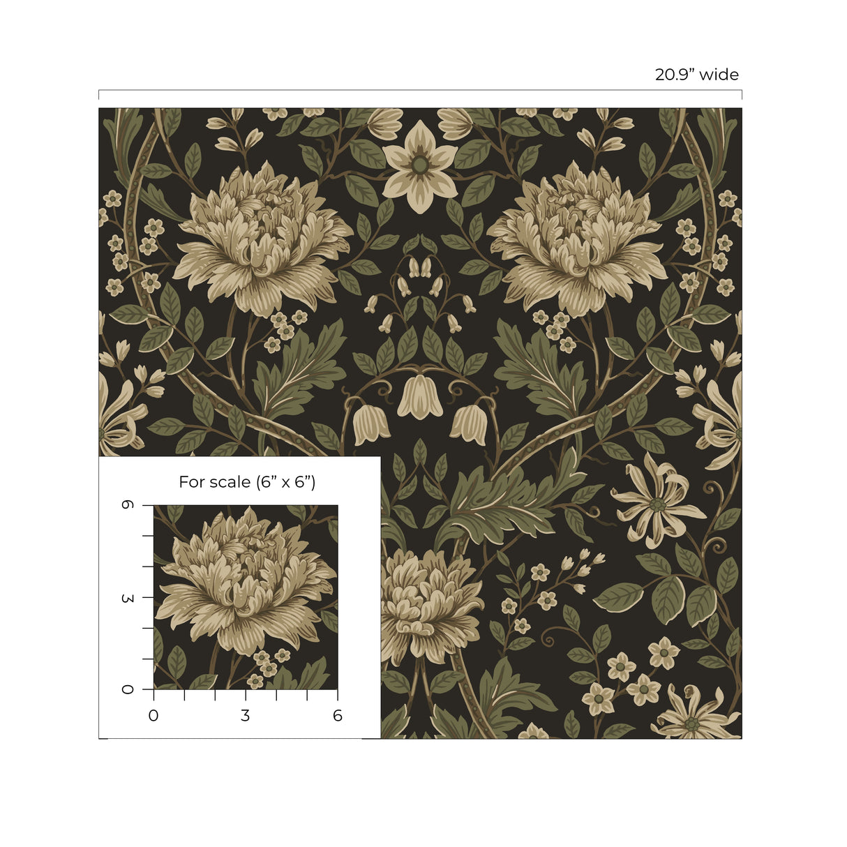 NextWall NW44606 Peek & Stick Wallpaper - Eade's Wallpaper & Fabric