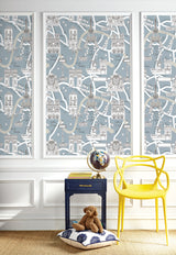 NextWall NW44802 Peek & Stick Wallpaper - Eade's Wallpaper & Fabric