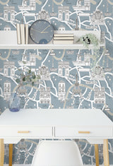 NextWall NW44802 Peek & Stick Wallpaper - Eade's Wallpaper & Fabric