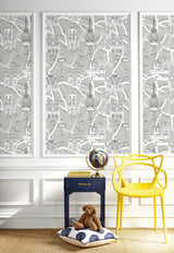 NextWall NW44808 Peek & Stick Wallpaper - Eade's Wallpaper & Fabric