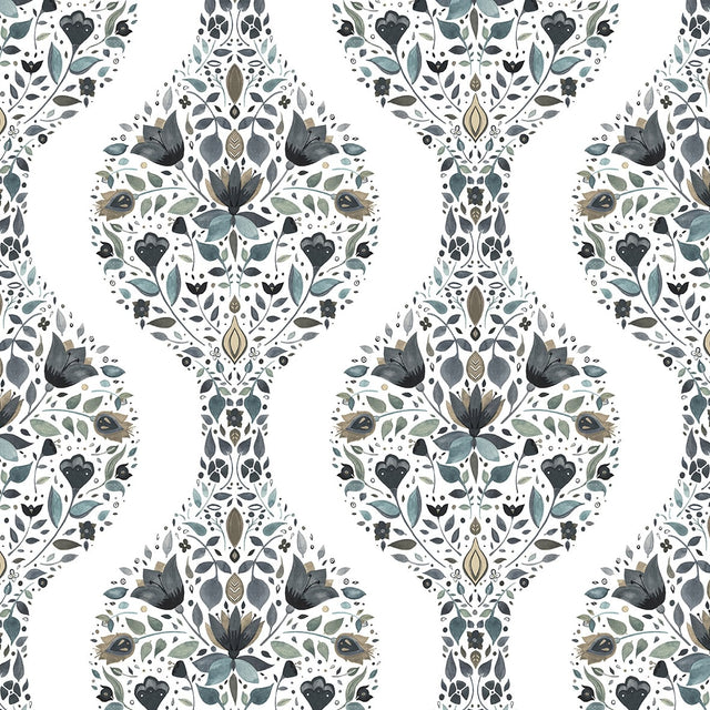 NextWall NW45000 Peek & Stick Wallpaper - Eade's Wallpaper & Fabric