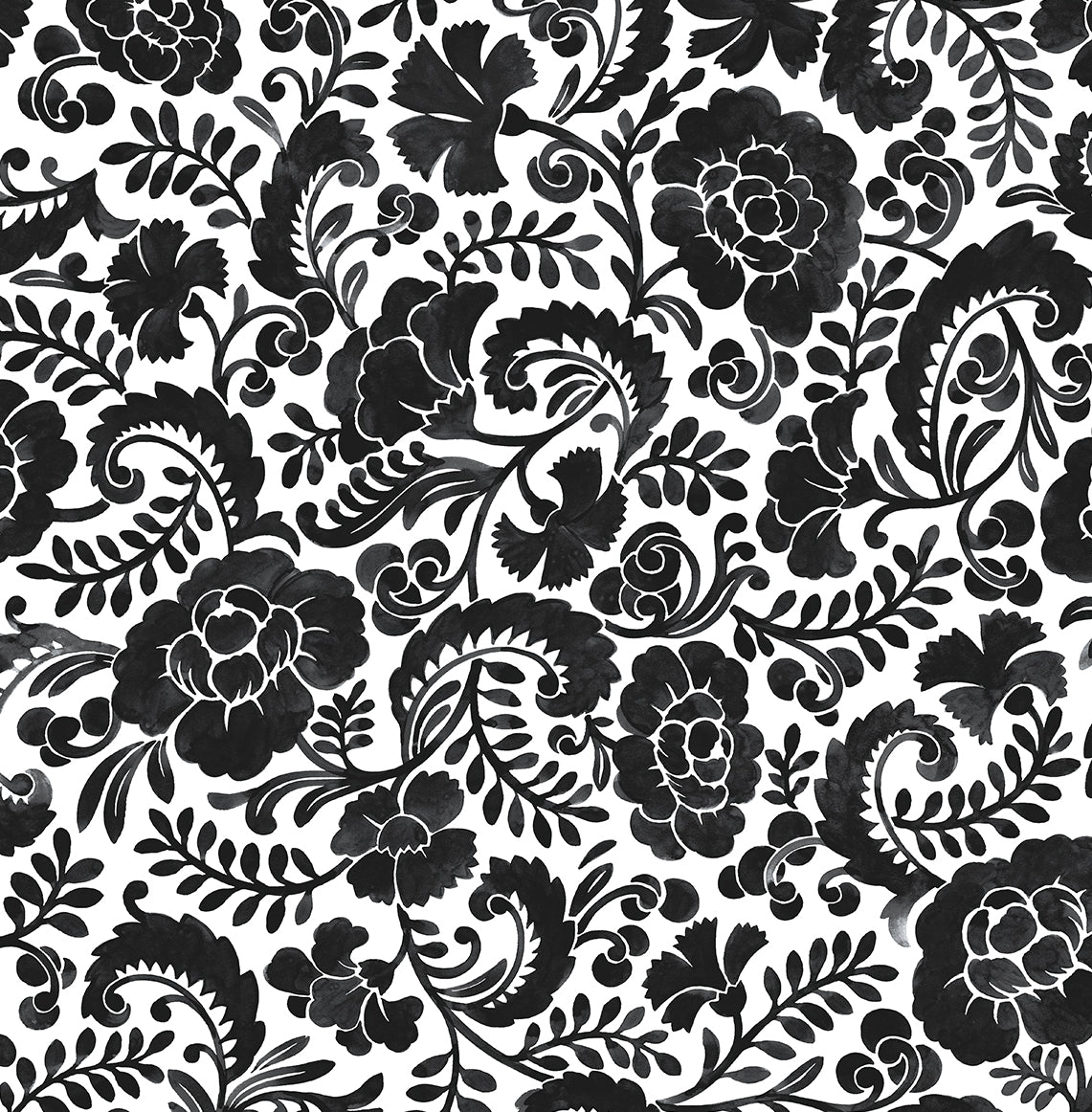 NextWall NW45500 Tonal Paisley