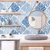 NextWall NW45805 Peek & Stick Wallpaper - Eade's Wallpaper & Fabric