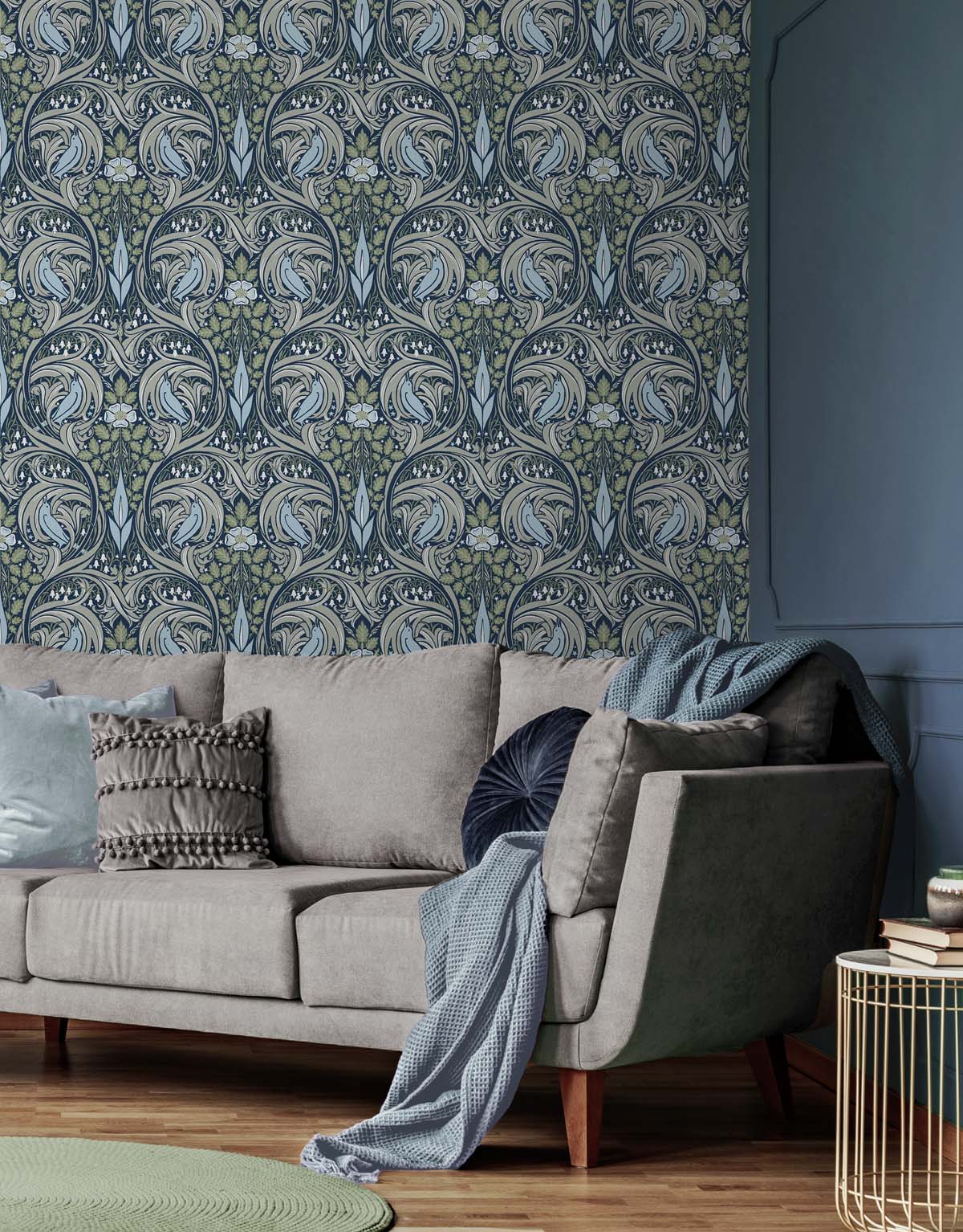 NextWall NW46204 Peek & Stick Wallpaper - Eade's Wallpaper & Fabric