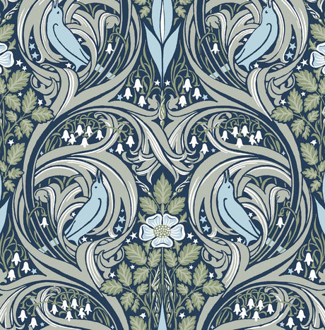 NextWall NW46204 Peek & Stick Wallpaper - Eade's Wallpaper & Fabric