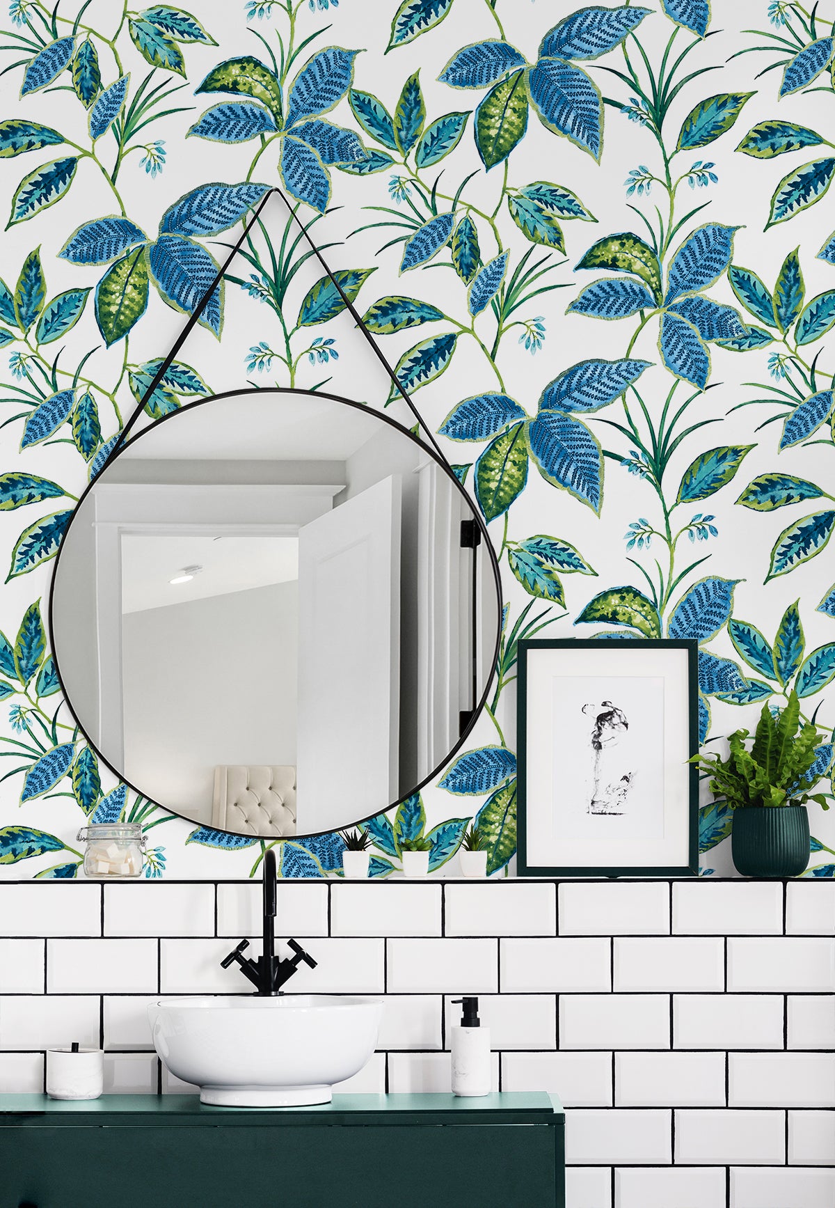 NextWall NW48312 Peek & Stick Wallpaper - Eade's Wallpaper & Fabric