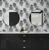 NextWall NW48400 Peek & Stick Wallpaper - Eade's Wallpaper & Fabric
