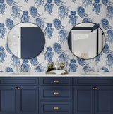 NextWall NW48402 Peek & Stick Wallpaper - Eade's Wallpaper & Fabric