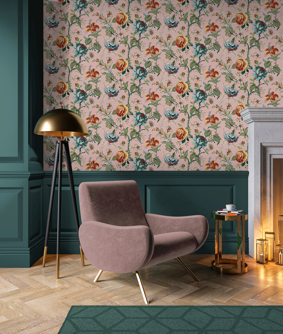 NextWall NW48601 Peek & Stick Wallpaper - Eade's Wallpaper & Fabric