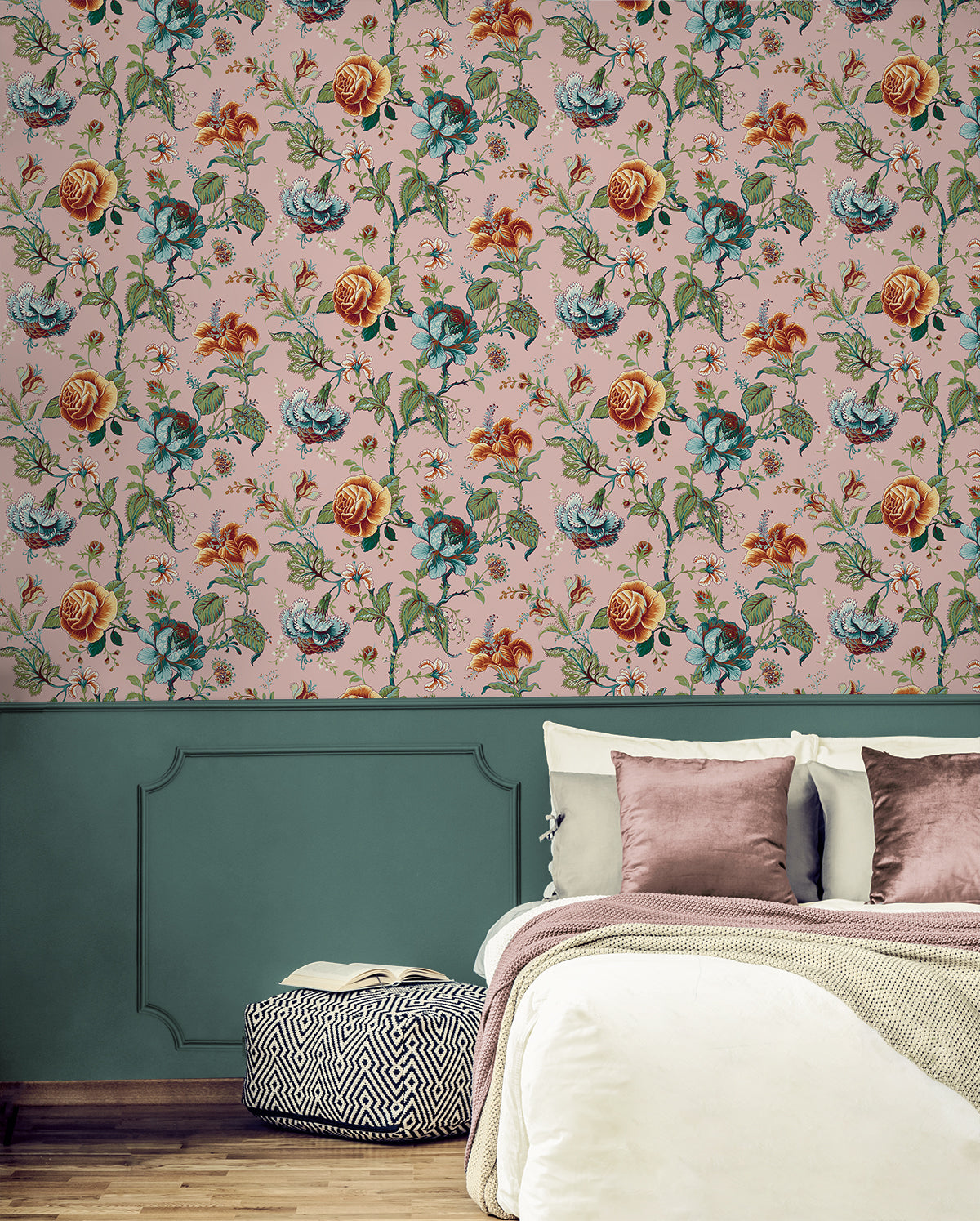 NextWall NW48601 Peek & Stick Wallpaper - Eade's Wallpaper & Fabric