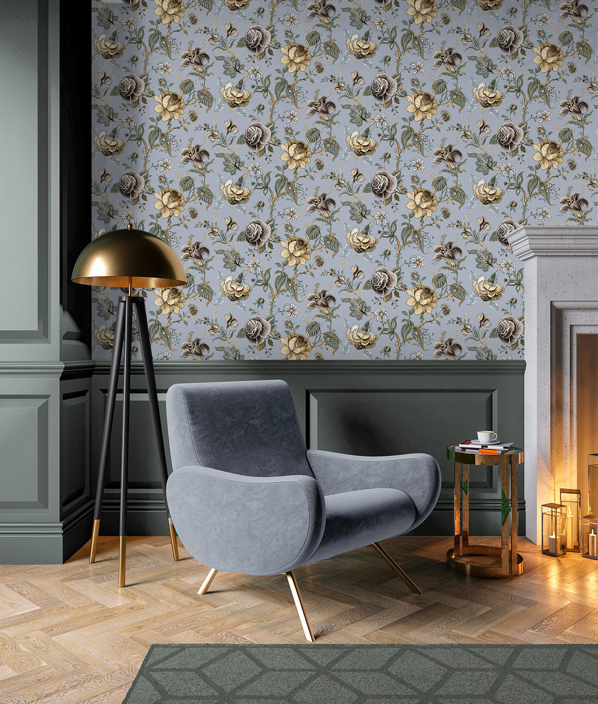 NextWall NW48609 Peek & Stick Wallpaper - Eade's Wallpaper & Fabric