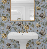 NextWall NW48609 Peek & Stick Wallpaper - Eade's Wallpaper & Fabric