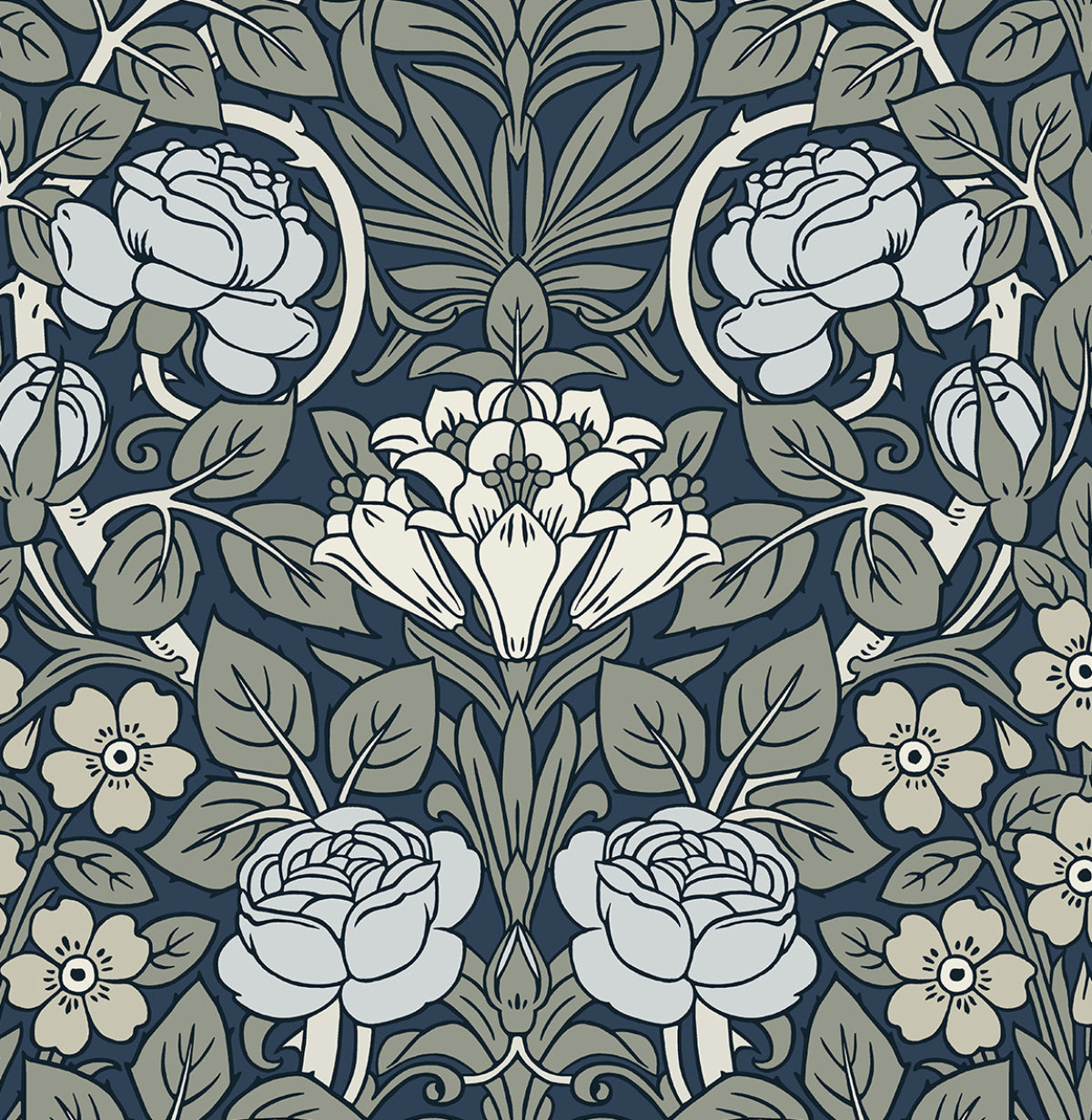 NextWall NW49002 Peek & Stick Wallpaper - Eade's Wallpaper & Fabric
