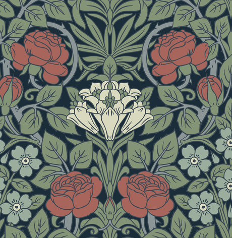 NextWall NW49012 Peek & Stick Wallpaper - Eade's Wallpaper & Fabric