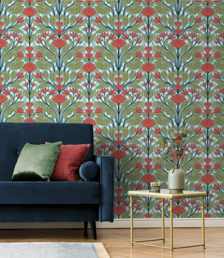 NextWall NW50802 Peek & Stick Wallpaper - Eade's Wallpaper & Fabric