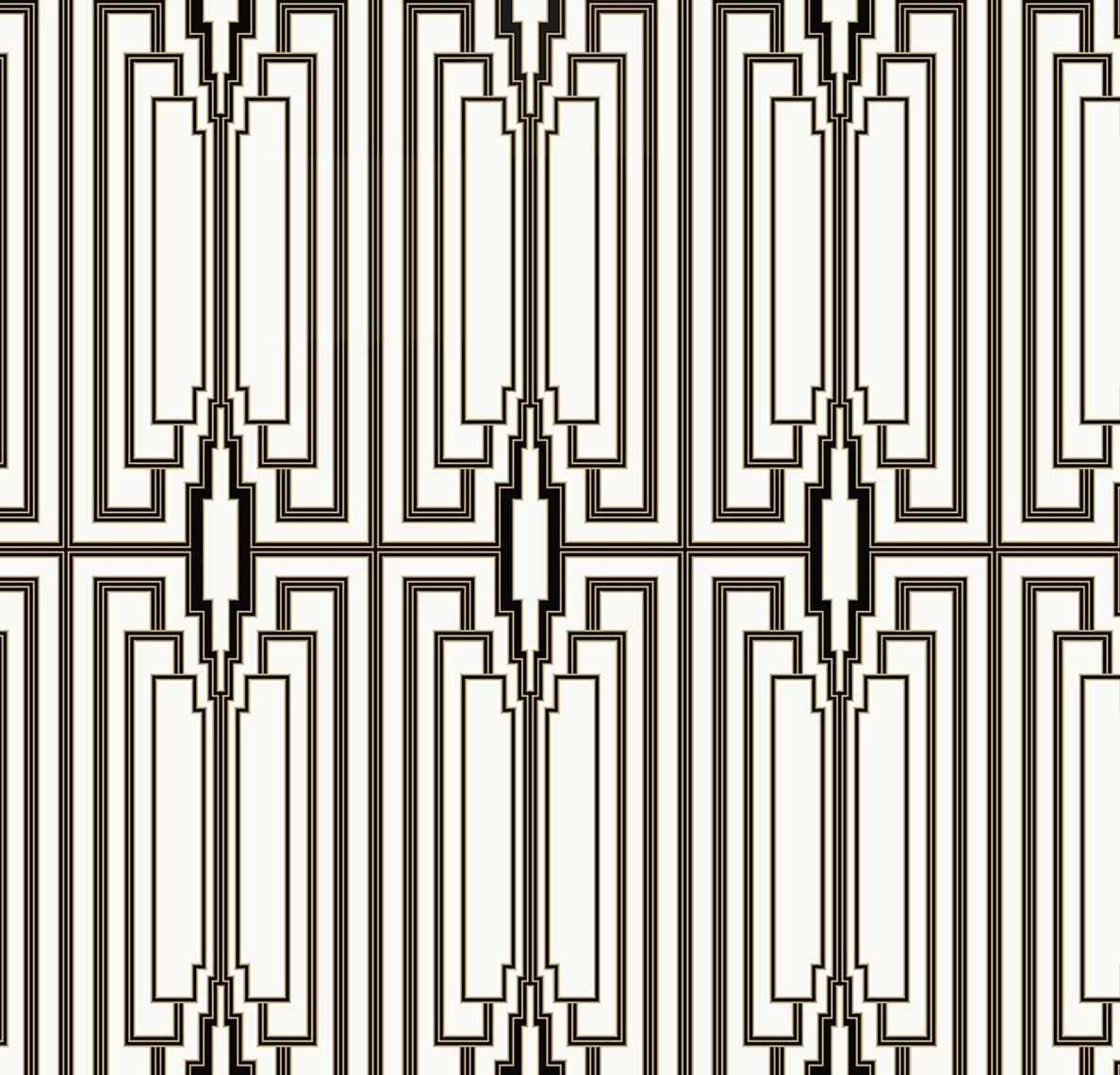 NextWall NW51100 Manhattan Deco