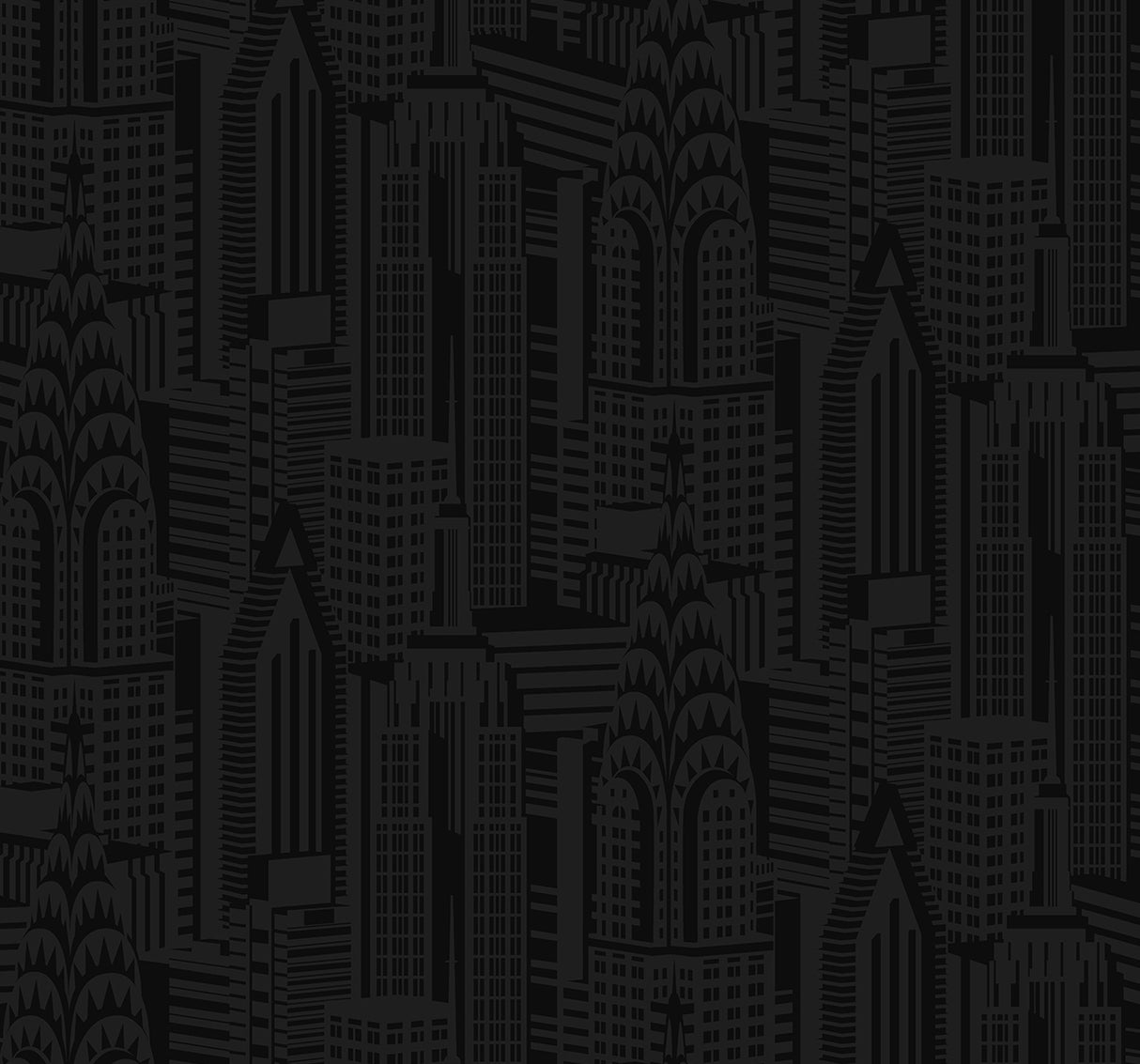 NextWall NW51300 City Skyline