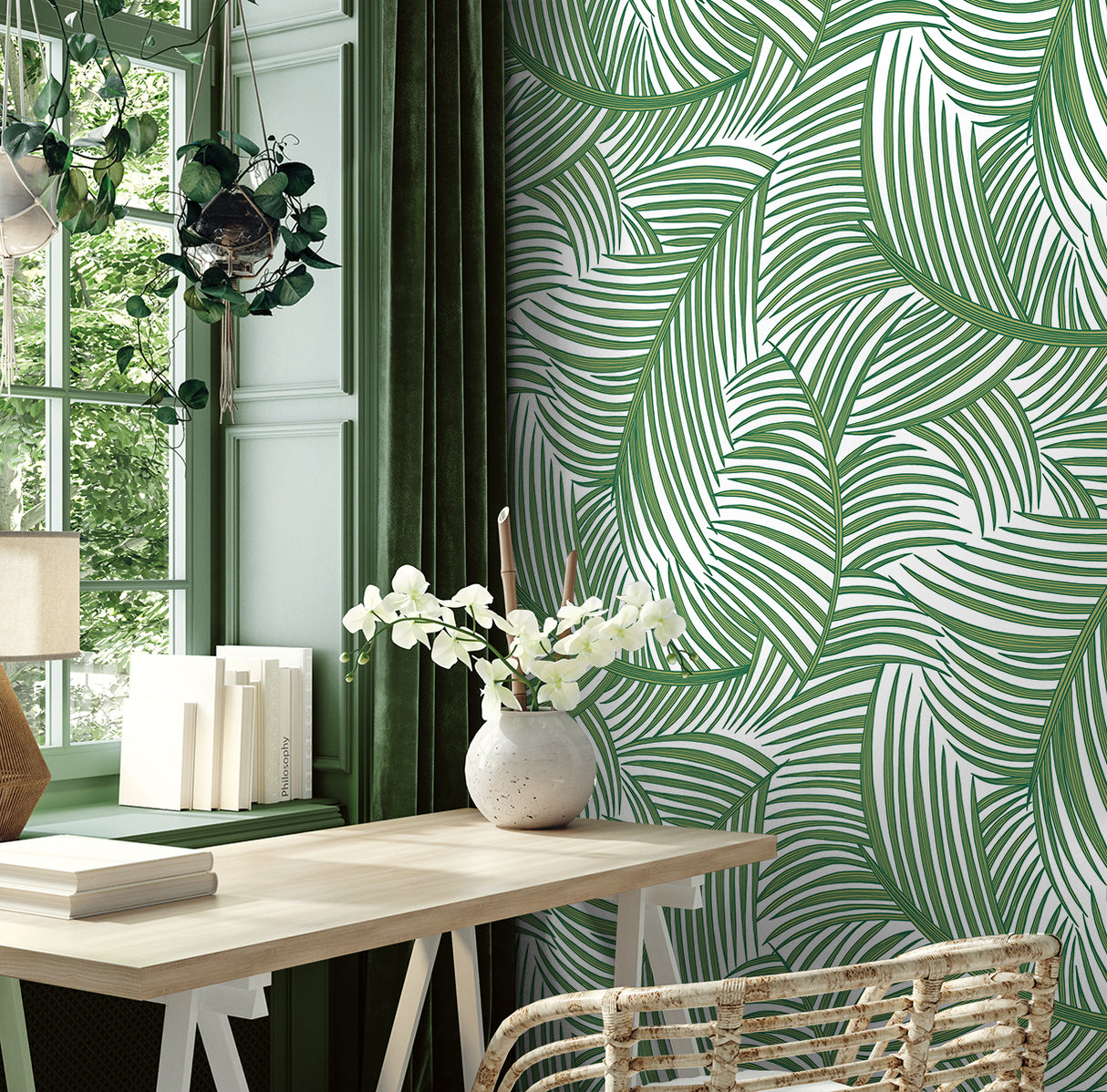 NextWall NW51904 Peek & Stick Wallpaper - Eade's Wallpaper & Fabric