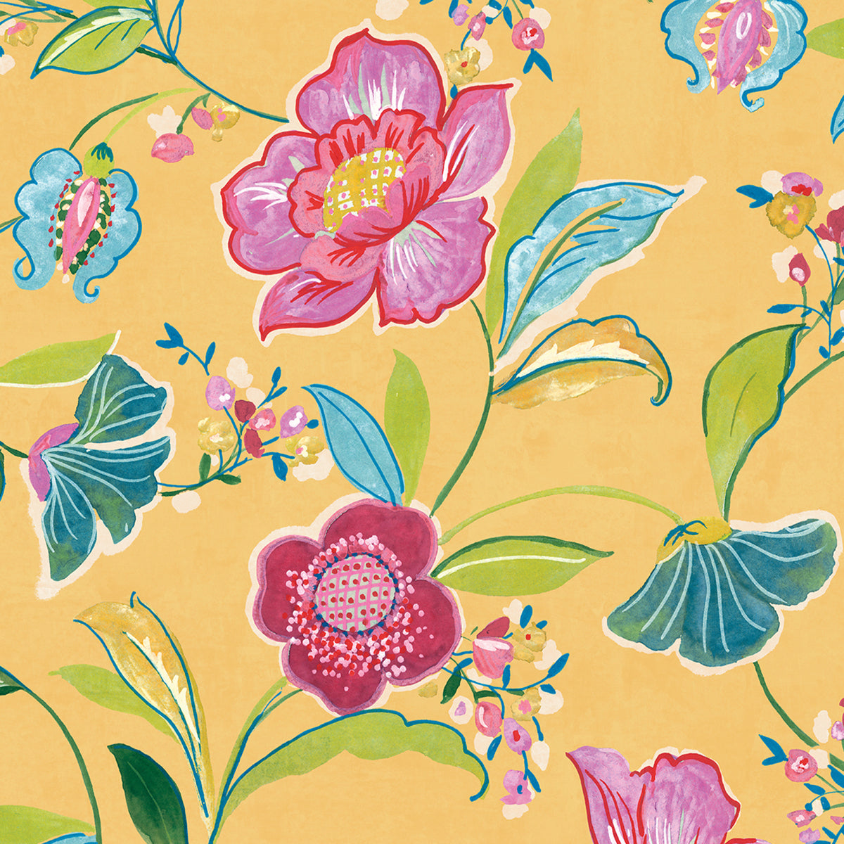 NextWall NW52306 Painterly Floral